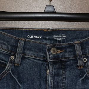 Old Navy Sky Hi Jeans